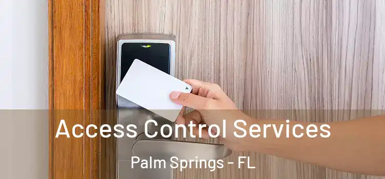  Access Control Services Palm Springs - FL