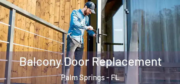  Balcony Door Replacement Palm Springs - FL