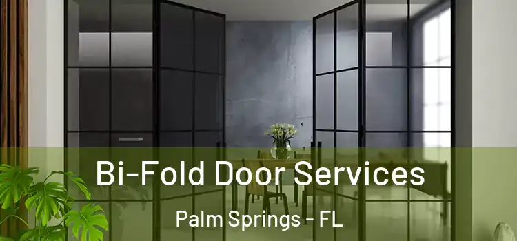 Bi-Fold Door Services Palm Springs - FL