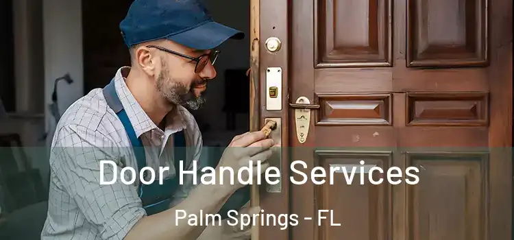  Door Handle Services Palm Springs - FL