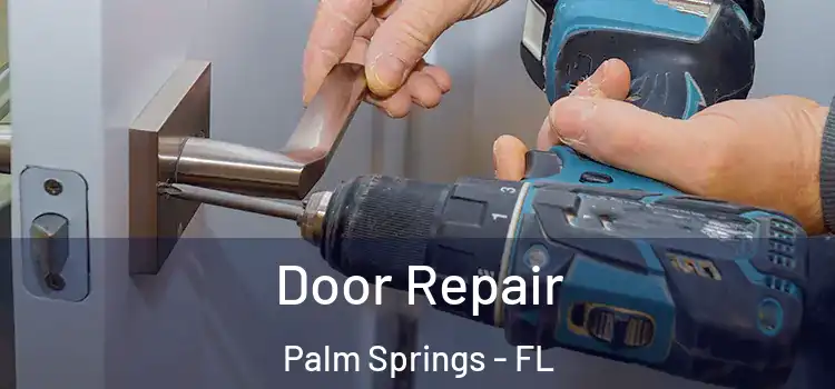 Door Repair Palm Springs - FL