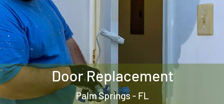  Door Replacement Palm Springs - FL