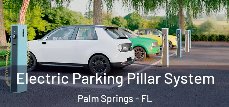 Electric Parking Pillar System Palm Springs - FL