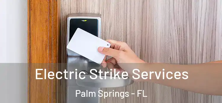  Electric Strike Services Palm Springs - FL