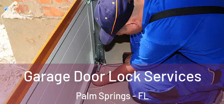 Garage Door Lock Services Palm Springs - FL