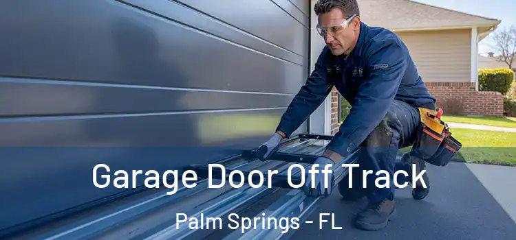  Garage Door Off Track Palm Springs - FL