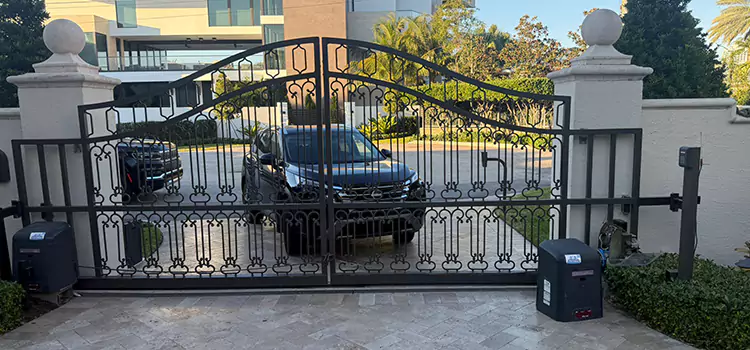 Driveway Gate Maintenance Palm Springs