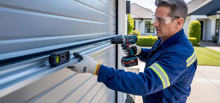 What Makes a Garage Door Go Off Track in Palm Springs, Florida?