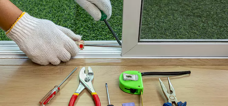 Sliding Door Track Replacement in Palm Springs, FL