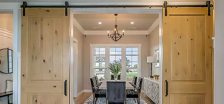 Barn Door Assembly Palm Springs