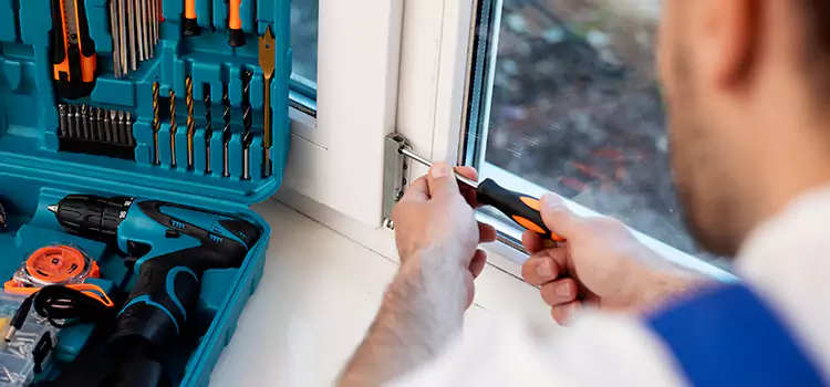Sliding Glass Door Track Repair in Palm Springs, FL