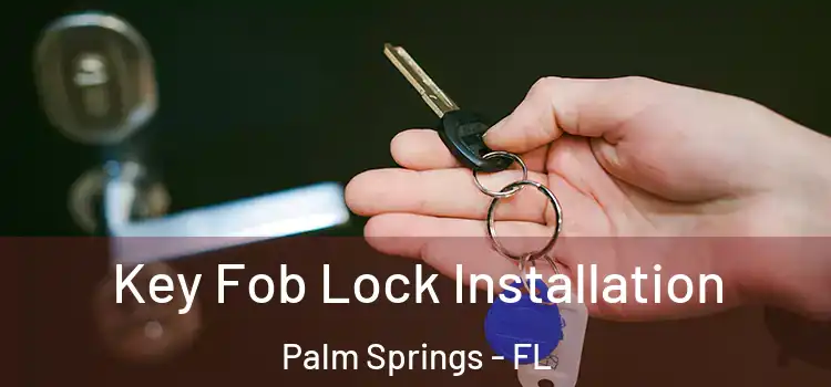 Key Fob Lock Installation Palm Springs - FL