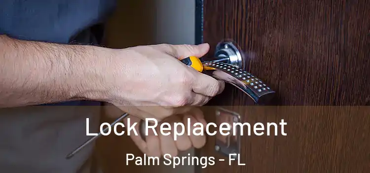  Lock Replacement Palm Springs - FL