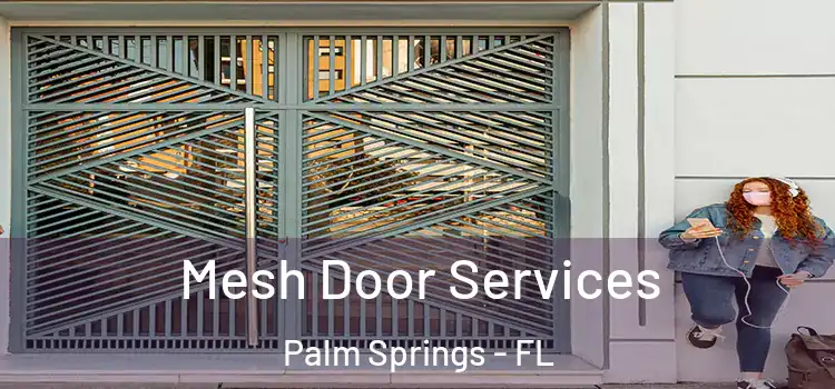  Mesh Door Services Palm Springs - FL
