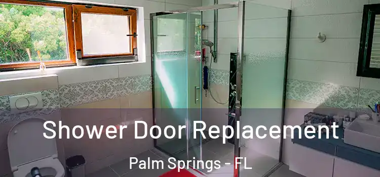 Shower Door Replacement Palm Springs - FL