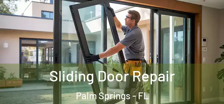  Sliding Door Repair Palm Springs - FL