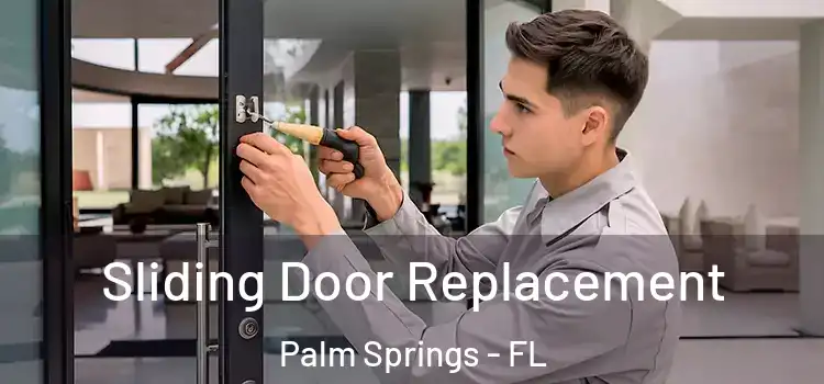 Sliding Door Replacement Palm Springs - FL