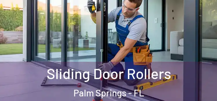 Sliding Door Rollers Palm Springs - FL