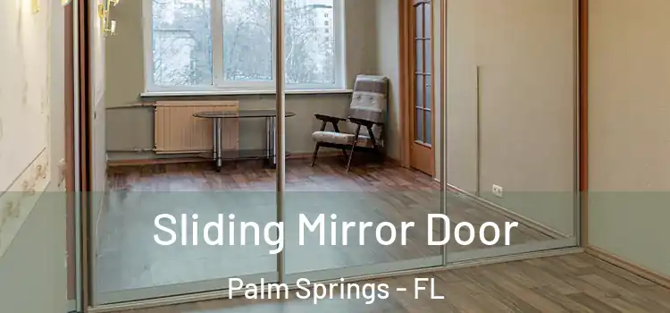  Sliding Mirror Door Palm Springs - FL