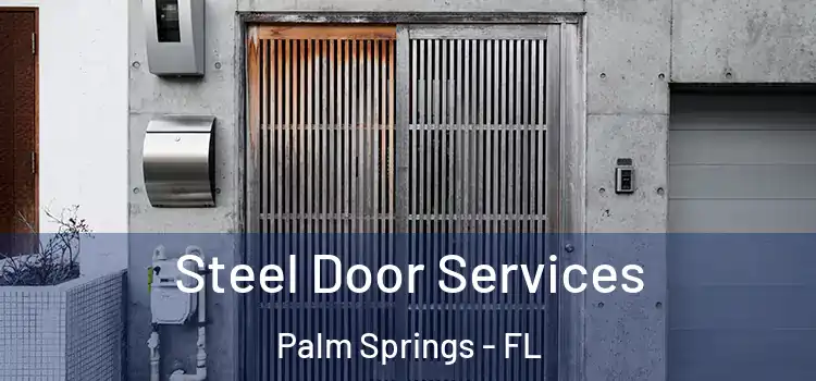  Steel Door Services Palm Springs - FL
